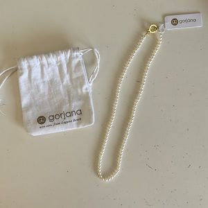 Gorjana Parker Pearl Necklace